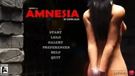 Amnesia 0.96 Game Free Download