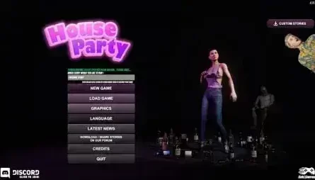 House Party 1.3.0 RC22 Game Free Download