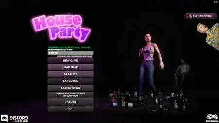 House Party 1.3.0 RC22 Game Free Download