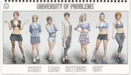 University of Problems 1.3.5 Game Free Download