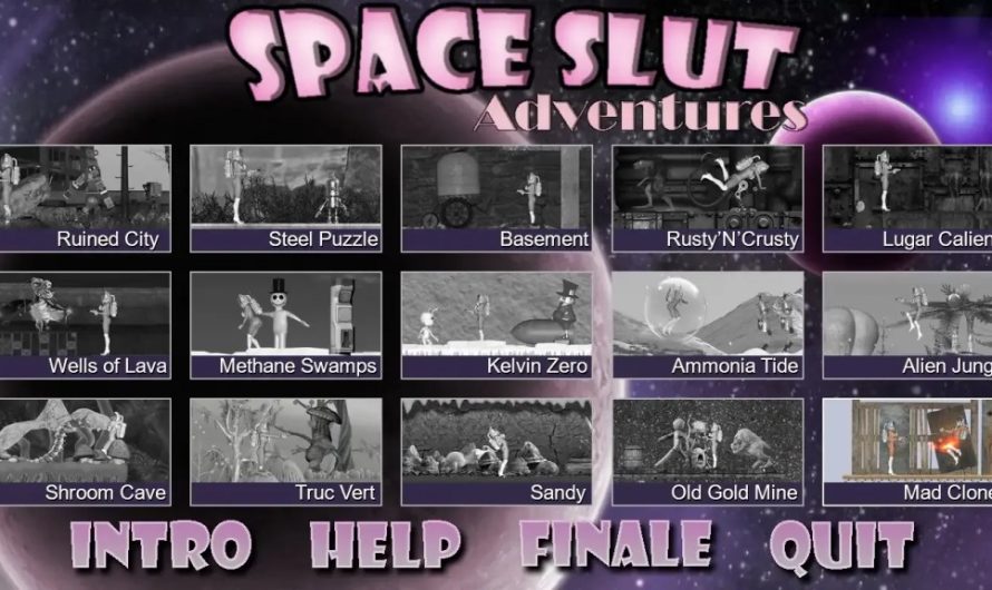 Space Slut Adventures [Final] By Pink Pencil