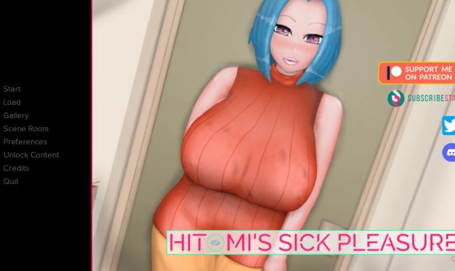 Hitomi’s Sick Pleasure [v0.57] By PantsuDelver