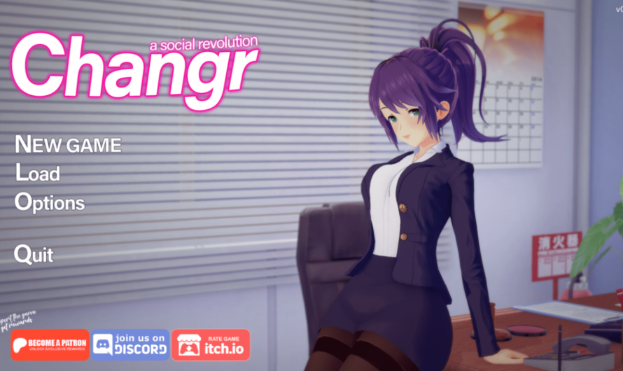 Changr: a social revolution [v0.01] By Sinful Plum